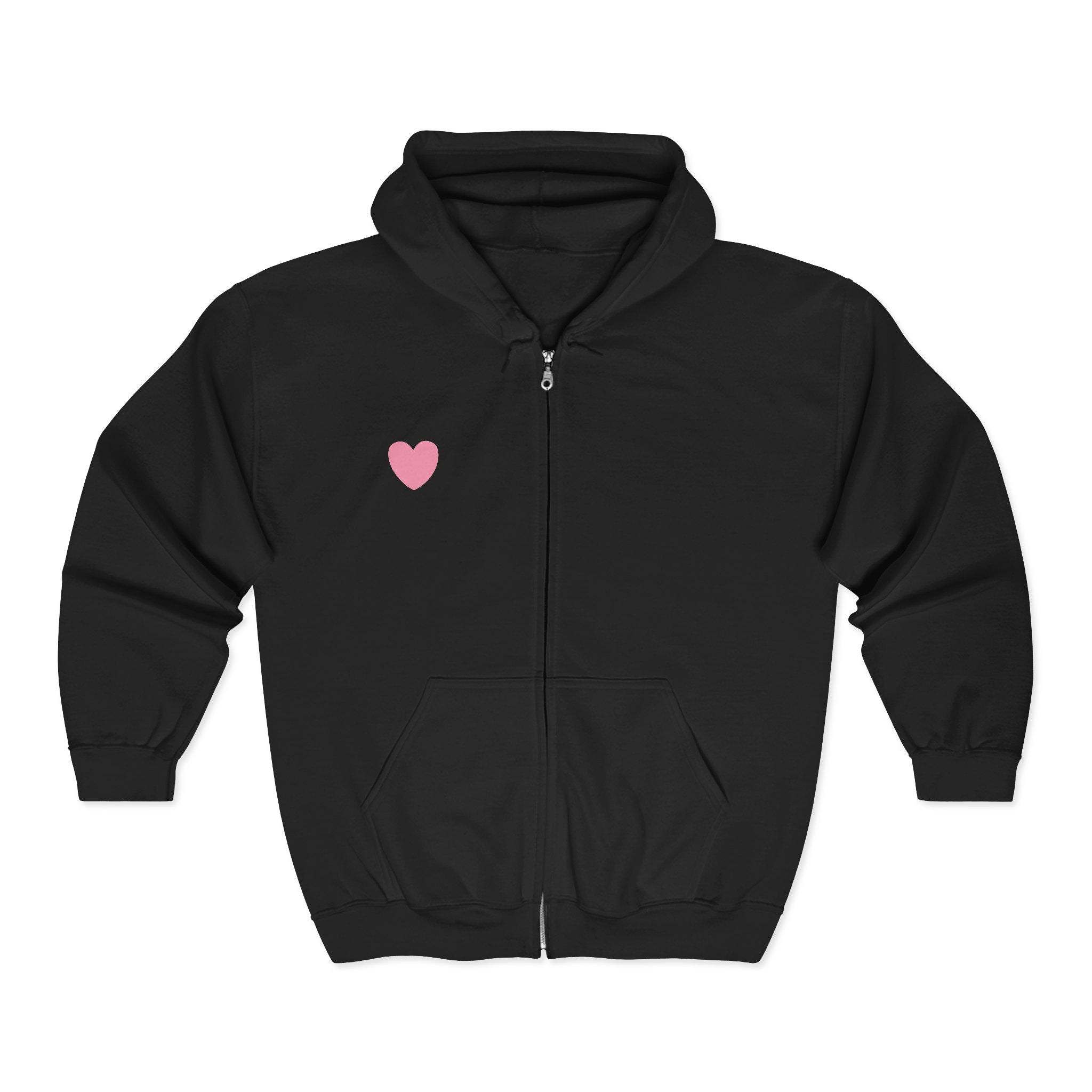 Nurse Heart Zip Hoodie