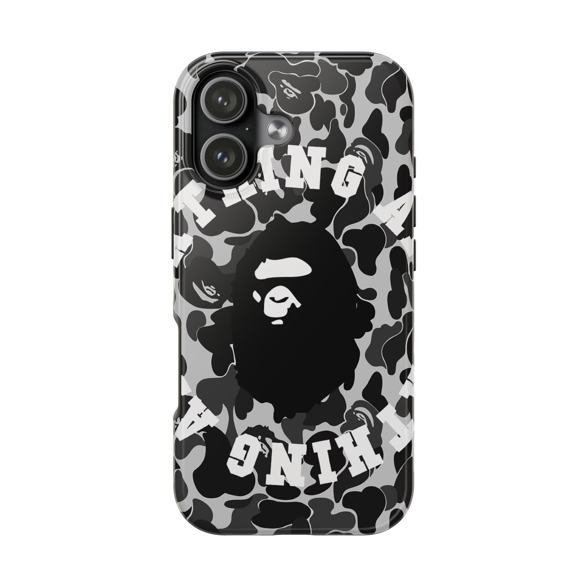 Camouflage Ape Logo Phone Case